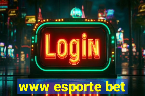 www esporte bet